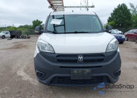 2018 Ram Promaster City Tradesman from USA, damaged, VIN ZFBERFAB1J6L06463